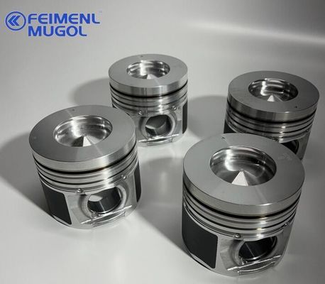 4 шт. поршень + штифт Isuzu NPR ELF NKR 4HG1 Isuzu Npr Части двигателя 8971836660