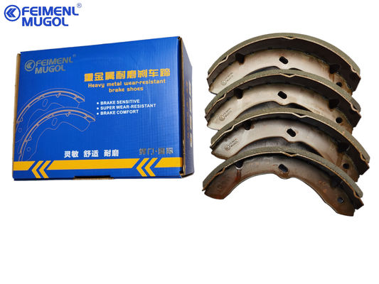 8-97035085 Части тормоза Isuzu для грузовых автомобилей NKR55 4JB1 100P 600P Передняя тормозная обувь 8970350851