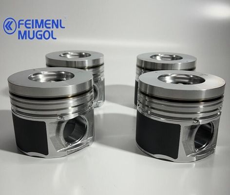 4 шт. поршень + штифт Isuzu NPR ELF NKR 4HG1 Isuzu Npr Части двигателя 8971836660
