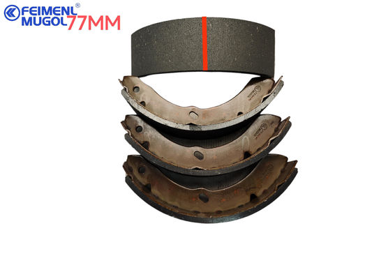 5-47110059 5471100590 Автозапчасти тормозные обувь для грузовика ISUZU NKR 100P