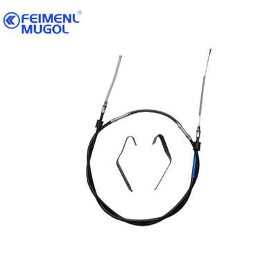 Хорошая цена Кабель ручного тормоза Ford Transit 92VB 2853AD длиной 2840 мм онлайн