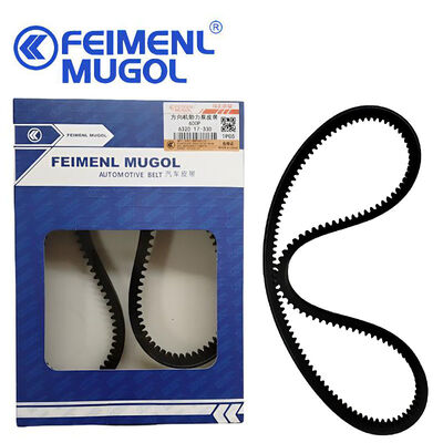 Хорошая цена Высокопроизводительный 6320 приводной ремень 8-97085131 OEM для Isuzu 600P систем силового управления, предназначенный для обеспечения надежной работы онлайн