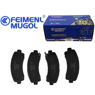 Хорошая цена Высокопрочная передняя тормозная колодка CA100006870 OEM для Isuzu D-MAX и JMC Ruimai, изготовленная из превосходного фрикционного материала для максимальной надежности торможения. онлайн