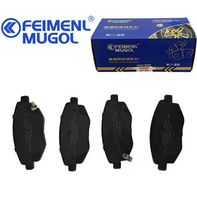 Хорошая цена Задние тормозные колодки Long-Life LD34006M MC19-2M008-AA OEM для Ford V348 2.2, разработанные для снижения затрат на обслуживание и увеличения интервалов между заменами. онлайн