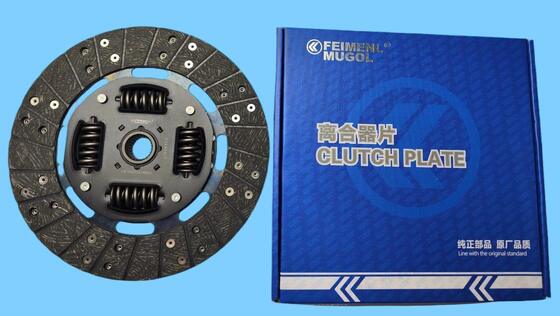 Хорошая цена Wear Resistant CN6C15-7550-BA Clutch Disc for Extended Service Life for Ford Transit Euro 3 & Great Wall 2.5TC онлайн